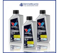 3 Liters Valvoline 5W30 Synpower MST C2 C3 - GM Dexos 2 - API SN/CF - MB