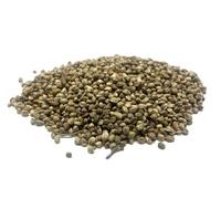 3 Litre Bag Giant Hemp Seed (approx. 1.25kg) Quality Fishing Bait and Bird Seed - Extra Large Seed (approx. 4.5mm diameter)
