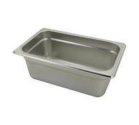 3 Litre Rinse/Soak bath for use with Ultrasonic cleaners 240 x 137 x 100mm