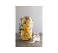 3 Litre Round Kilner Clip Top Jar With Seal For Preserving Dry Fruits