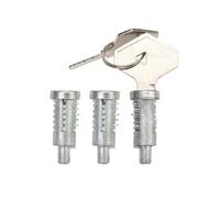3 Lock Cylinder with 2 Keys Front & Boot Lock for R4 (4L), R6, R12, R15 and R17 7700547887 7700553344
