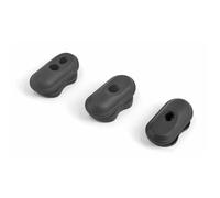 3 Lot Universal Scooter Cable Ties Non-Slip Silicone Holder Clasp Dustproof Electric Scooter Organizer Silicone Dust Cap