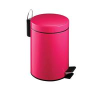 3 ltr Hot Pink Pedal Waste Garbage Paper For Home Kitchen Indoor Dustbin New