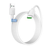 3 m 100W Super Vooc Charger Cable for OPPO USB A to C Cable Fast Charge Data Cord Vooc Fast Charge for OPPO Find X8/X5/X3 Lite/Reno 14/13F/12FS/11F/A80/A60/A40/A5 Pro One Plus 13 12R Nord 5 4 3 CE 5 4