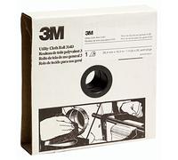 3 M 62892 (163439-) Flexible J Abrasive Cloth Roll AIOx 314D 50 mm x 25 mm Grit 240