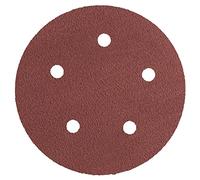 3 M 785743 80 + CUBITRON II Hookit 947 A Fabric Disc with 5 holes 125 mm (Pack of 25)