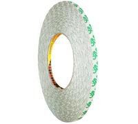 3 M 9087 double-sided PVC Tape, choice of width 50m roll / white