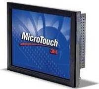 3 M C1500SS Micro Touch 38,1 cm (15 ") TFT LCD Monitor, 12 ms response time, USB 2.0 (Black)