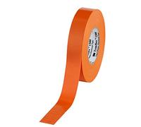 3 M Gate A1925 Temflex 1500 Vinyl Electrical Insulation Tape 19 mm x 25 m, orange