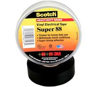3 M - Germany Electrical Insulation PVC Tape 19 mm Tape 19 x 20 scotchsuper88 x20 m SW