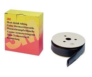 3 M hsr1,2 HSR Dünnwandiger Heat Shrink Sleeve Roll 1.2/0.6 mm 12 m Black