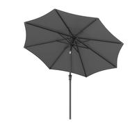 3 m Outdoor Umbrella, Garden Parasol, UPF 50+ Sun Shade