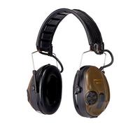 3 M Peltor Sporttac Headset - Level Dependent Active Hearing Protection For Shooters, With Impulse Noise Control, 26 Db, Orange /