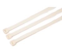 3 M Scotch Flex FS 200 °C 200 °C - C C Cable Ties, 4.8 mm x 203 mm - Clear