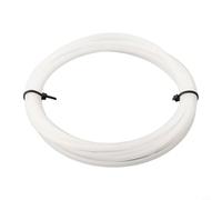 3 M Slick Lube Liner Bicycle Internal Cable Routing Tube for Road Bikes with Brake and Derailleur Cable Housing Protection (2.3 * 2.9 white)