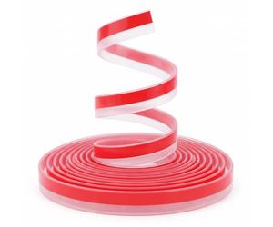 3 m Splinter Guard Strip - Replacement for FS/2, FSK and SP5000 Guide Rails | Transparent Rubber, Self-Adhesive Backing, Trim-To-Fit Roll, Clean Cut Alignment, fits SP5000 Rails