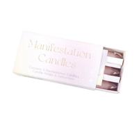 3 Manifestation Spell Candles In A Box