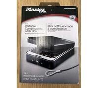 (3) Master Lock Safe Space Portable Small Lock Box