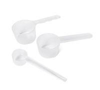3 Measuring Spoons, Measuring Spoon 50ml, 40ml, Measuring Spoon 5g, Plastic Measuring Spoon, Small Measuring Spoon, Transparent Scale Spoon, Quantitative Auxiliary Tool for Kitchen