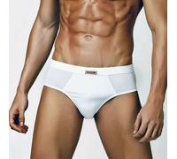 3 Men's Primal Slips In Bi-Elasticized Cotton With Inserted Elastic Art 2200