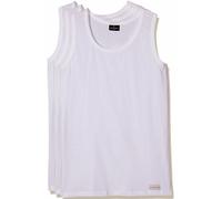 3 Men's Tank Tops Navigare With Wide Shoulder In Cotton Jersey With Logo Art 511