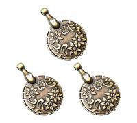 3 Metal Circular Thread Cutters - Vintage Style Circular Thread Snips, Sewing Craft Accessories, Suitable for Cutting Clothes, Quilt Making, DIY Crafts