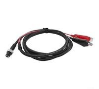 3 Meter 2-Core Power Cable for BeastMaster for forcemaster 3(2.5m) | Fits Tanacom for 750/1000, Leobritz 200J-500J, for seaborg series, secure 2-pin connection