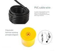3 Meter Cable Water Level Regulator Float Switch for Liquid Level Detection with 10A 250V Rating Suitable for Household Industrial and Mining Environments