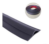 3 Meter Carpet Edge Strip Made from TPE Material to Safety Across Different Flooring Types (Dark gray)