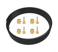 3 Meter Disc Brake Oil Tube Set for SRAM 3 Meter Disc Brake | High-purity copper olives, deformation resistant, perfect seal under pressure, prevents fluid leaks
