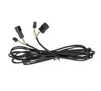 3 Meter Extension Cable for 12V 24V Auxiliary Diesel Heater LCD Screen -and-Play Control Harness Secure Lock Connector for Tidy Routing for Campervan RV Truck Marine