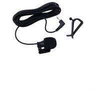 3-Meter External Omnidirectional Car Microphone with 2.5mm, Compatible with For Pioneer -VM1 and Select For Pioneer Stereos, 30dB Sensitiv