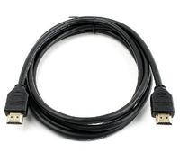 3 meter HDMI to HDMI Video Cable Lead Wire for - Denver DVH-1243 Multi Region DVD Player - / to Connect TV, Monitor, Projector