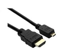 3 Meter High Speed Micro HDMI Type D to HDMI Type A - Lead for Connecting SONY SLT-A58K Camera to TV, HDTV, LCD, Plasma, Monitor with HDMI Port - Supports 3D, 4K, 1440p, 1080p DragonTrading®