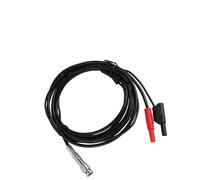 3 Meter HT30A Heavy Duty Auto Test Line Lead BNC to Banana Head Adapter Cable for Automobile Measurement Instruments Full Reduces Noise Interference Works with Oscilloscopes and 4mm Con