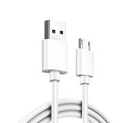 3 Meter Long Micro USB Charging Cable Fast Charging Durable Cable Compatible With Portable Speakers Older Model Smart Watch By Zebronics and Noise PS4 Controllers Kindle E Readers (Pre 2018 Models)