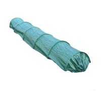 3 Meter Polyethylene Grow Tunnel for Frost Shielding Humidity Retention and Controlled Ventilation in Small Plots (Ink green net)
