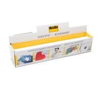 3 Meter - Vlieseline Bondaweb Iron On Fusible Interfacing Web Adhesive Paper Appliques Arts Crafts Patchwork Width 45cm