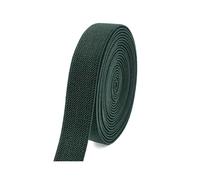 3 Meters 10-50mm Elastic, Underwear Sewing Ribbon, Clothes Elastic, Sewing Accessories,Dark Green,20mm