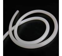 3 Meters/10ft Solids Silicone Cord Dia 1mm-20mm White Rubber Gasket Trim Seal Strips O Rings Water-proof High Temperature Resistant(Dia12mm)