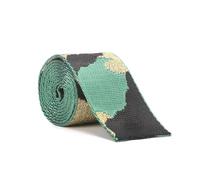 3 Meters 38/50mm Nylon Polyester Jacquard Webbing, Camouflage Webbing, Clothing Ribbon, Sewing Decorative Webbing,Army Green,50mm