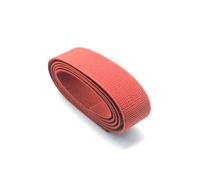 3 Meters 3cm Black and White Thickened Elastic Band, Colorful Decorative Band, Home Accessories, Clothing Sewing Accessories,Earth Red,30mm