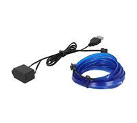 3 Meters / 9.8ft USB Car Ambient Light Flexible LED Light St Car Interior Deco Lamp Car's to Life with Our Car Interior Light The Car Ambient LightCar LED Light StripCar Deco