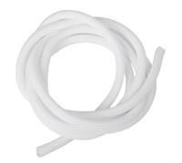 3 Meters Cable Sleeve, Fire Resistant and Self Retracting for Efficient Wire Organization (White)