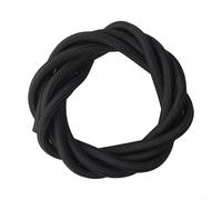 3 Meters Cable Sleeve for Organizing Wires with Self Retracting Mechanism and Fire Resistant Properties (Black)