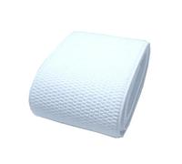 3 Meters Color Elastic Band 6cm Wide Pants Skirt Elastic Belt for Knitted Sewing Accessories,White,60mm