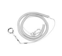 3 Meters Flexible Bird Leash with Leg Ring Inner Diameter 4.5-7.5mm Outdoor Flying Training Rope,5.5mm