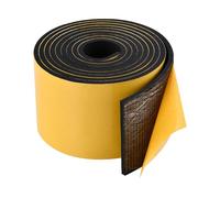 3 Meters Foam Tape 100mm Wide X 10mm Thick,Self Adhesive Neoprene Weather Strip,Rubber Gasket Seal,Anti-Vibration,Anti-Collision, Shockproof Insulation for Window Door Car