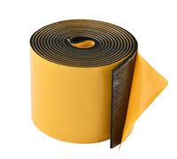 3 Meters Foam Tape 100mm Wide X 3mm Thick,Self Adhesive Neoprene Weather Strip,Rubber Gasket Seal,Anti-Vibration,Anti-Collision, Shockproof Insulation for Window Door Car