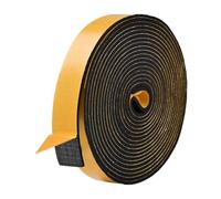 3 Meters Foam Tape 25mm Wide X 3mm Thick,Self Adhesive Neoprene Weather Strip,Rubber Gasket Seal,Anti-Vibration,Anti-Collision, Shockproof Insulation for Window Door Car